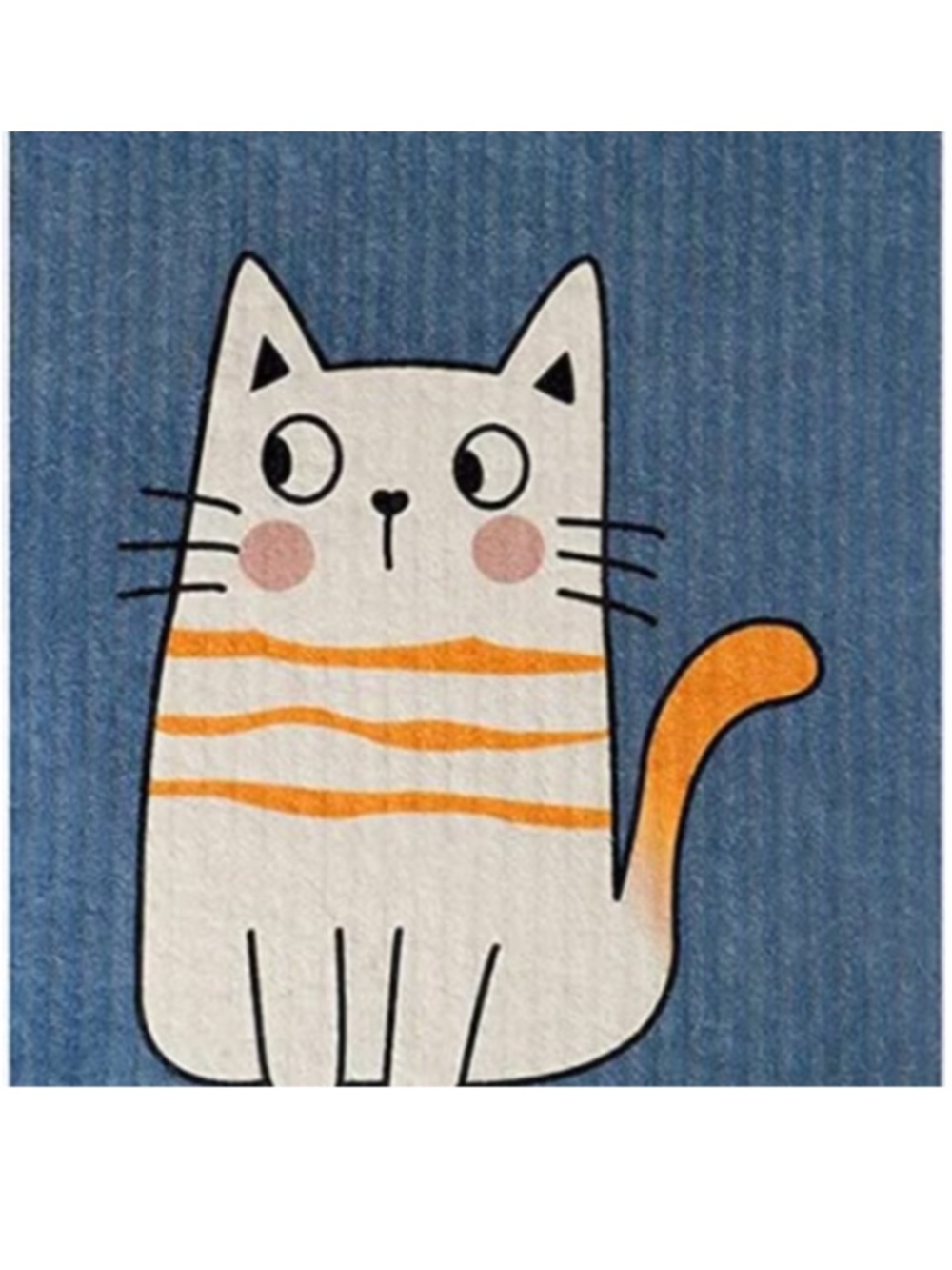 Hilarious Side Eyes Cat Swedish Towel